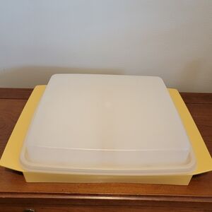 Vintage TUPPERWARE‎ Deviled Egg Holder Carrier Tray Holds 16 Eggs